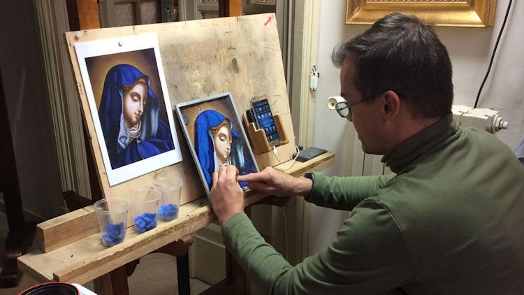 Vatican Mosaic Studio Tour Gives Visitors a Backstage Pass