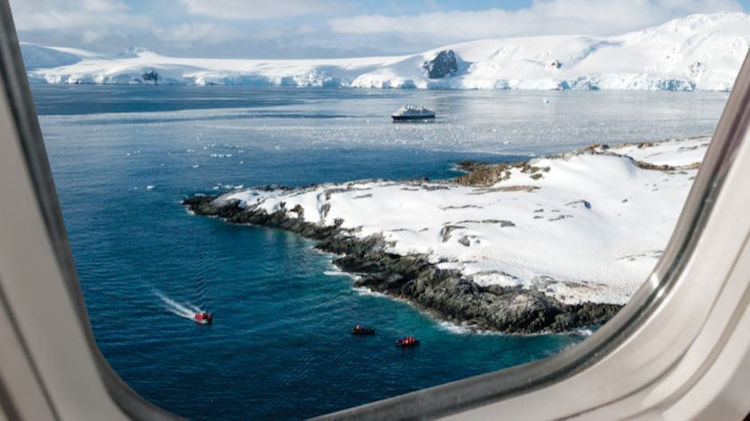 Silversea Flies Guests Directly to Antarctica in Business-Class Comfort