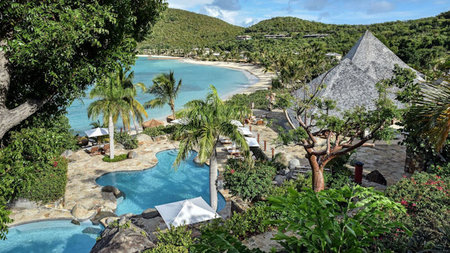 Rosewood Little Dix Bay Reopens in the British Virgin Islands