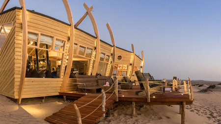 Brand New Flying Safari in Namibia Lets You Stay in Shipwreck Lodge