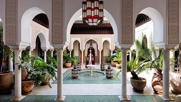 La Mamounia Partners with Chef Jean-Georges Vongerichten