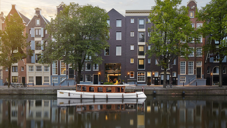 Romance Along the Canals of Amsterdam