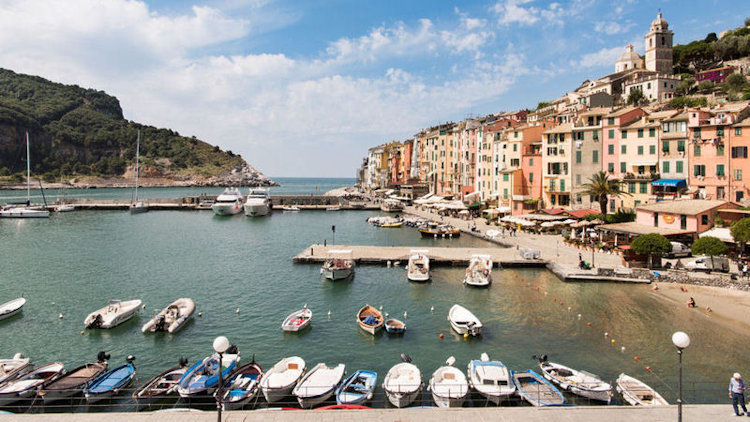 Grand Hotel Portovenere Re-opens July 7 In Italy's Beautiful Cinque Terre