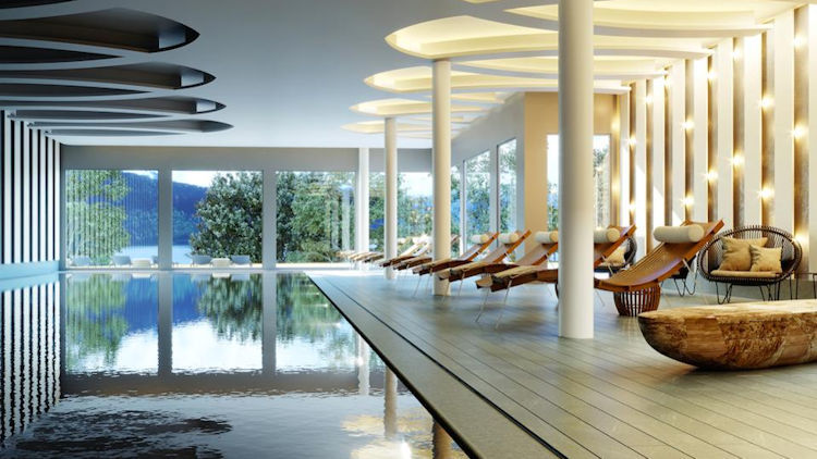 Chenot Palace Weggis, Wellness Retreat Opens in Switzerland 