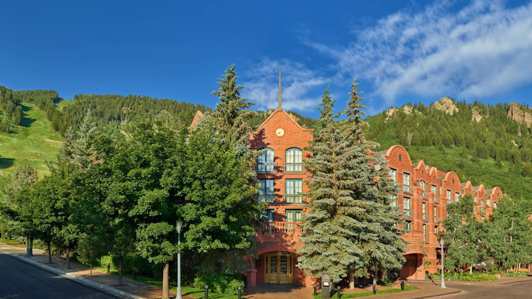 The St. Regis Aspen Resort is Open to Summer Travelers