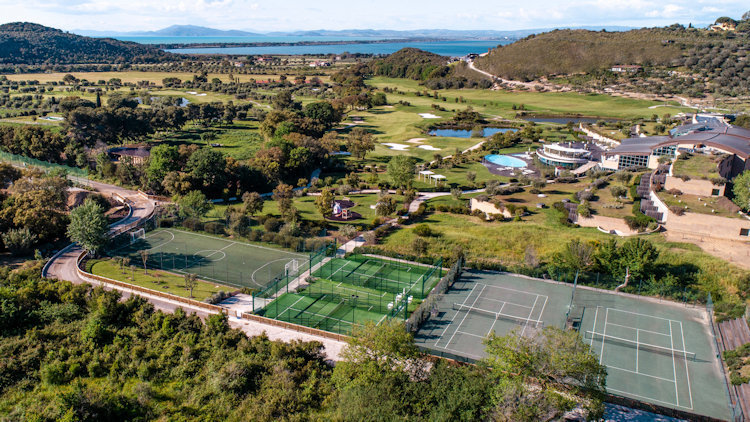 Tuscany's Argentario Golf Resort & Spa Reopens its Luxury Hotel & Independent Villas