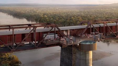 Kruger Shalati: The Train on the Bridge to Open as Exciting New Luxury Hotel in South Africa