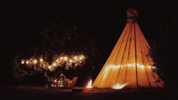 Luxury Glamping is the Ultimate Couples' Holiday