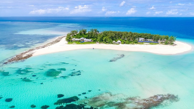 Buyout this Dreamy Tanzanian Private Island Resort 