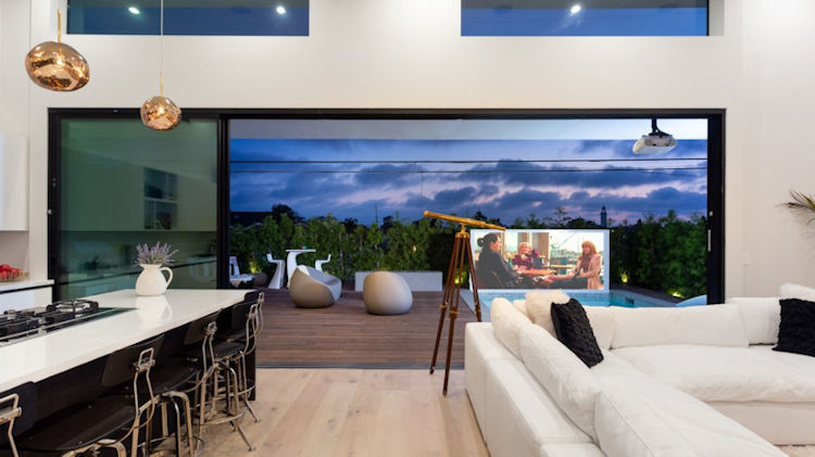 Get an Insider Tour of LA's New Premier Smart Home