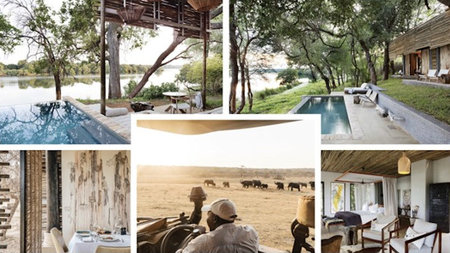 Matetsi Victoria Falls Offers a Private Safari Trip in Style with New Airstrip