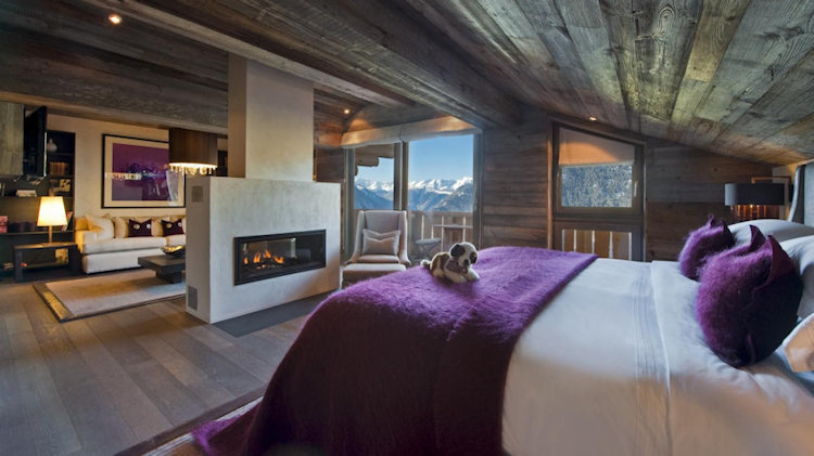 Ski in Style at Sir Richard Branson's Luxury Private Chalet this Winter 