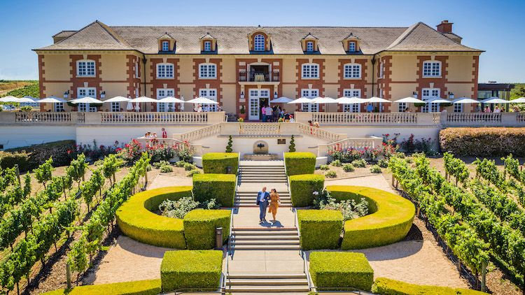 Domaine Carneros is a Napa Valley ‘Must Stop’