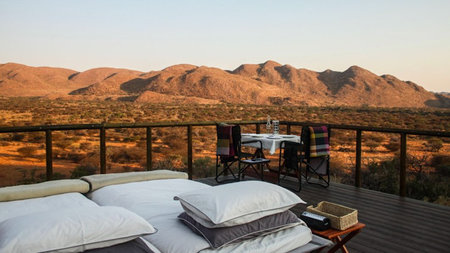 Tswalu Introduces Re-designed Tarkuni and New Star Bed Experience