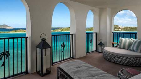 New Suite Concept in the Caribbean at The Ritz-Carlton, St. Thomas