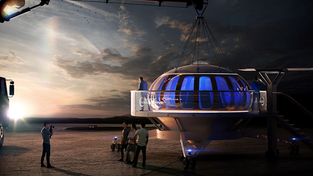 The race to space is live: Space Perspective offers travelers private luxury space capsule