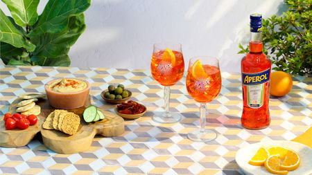 Aperol Releases First Aperol Spritz Summer Kit with Cocktail Courier