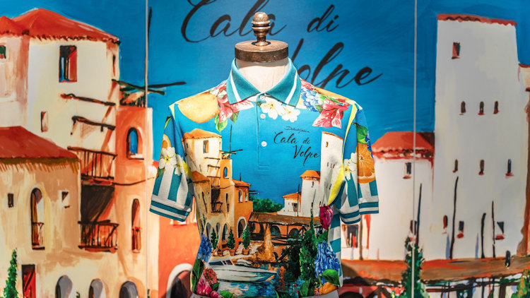 Dolce&Gabbana Unveils the Exclusive Cala di Volpe Collection