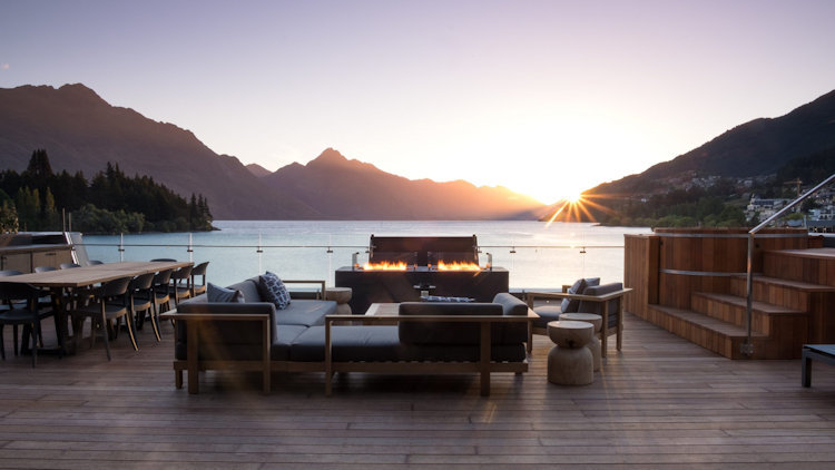 The Penthouse Experience at Eichardt's Private Hotel, Queenstown, New Zealand 