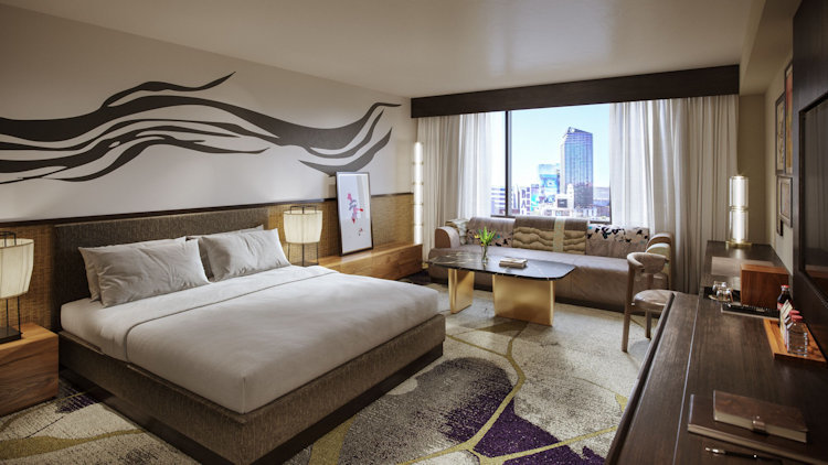 Nobu Hotel Caesars Palace Begins Multimillion-Dollar Refresh Project