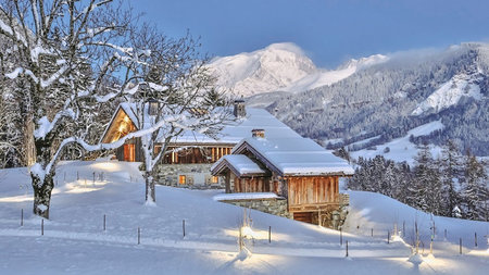 A.M.A Selections is Now Offering Luxury Chalet Rentals in the French Alps