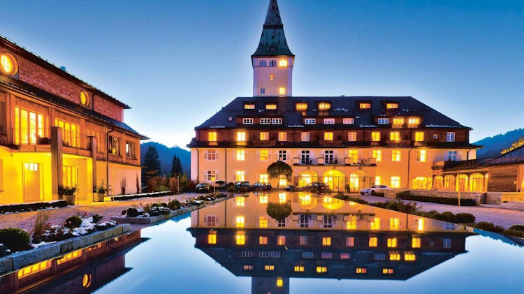 Bavaria's Schloss Elmau to Host G7 Meeting in June 2022