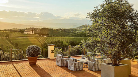A Taste of Tuscan Sunshine in the City