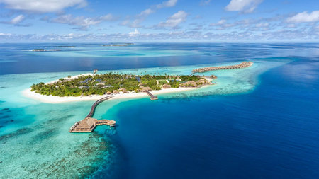 Love is in the Air ... at Hurawalhi, Maldives