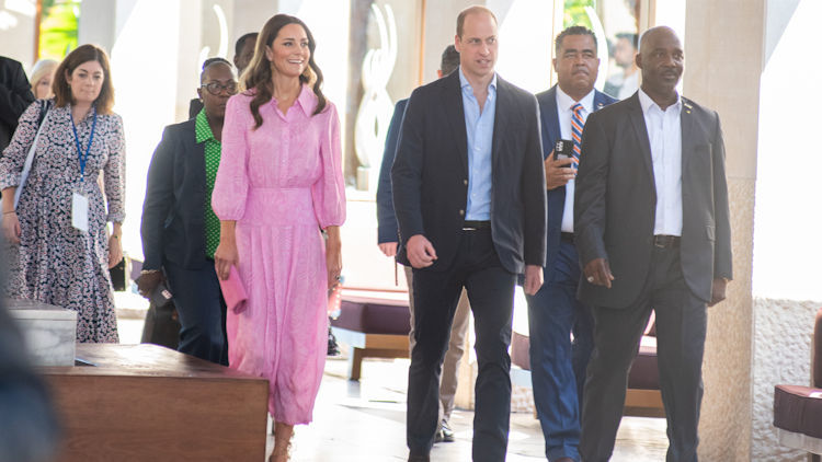 Prince William and Kate Middleton Stay at Atlantis Paradise Island