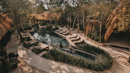 Hotel Bardo: Contemporary Luxury Blooms in The Heart of the Mayan Jungle