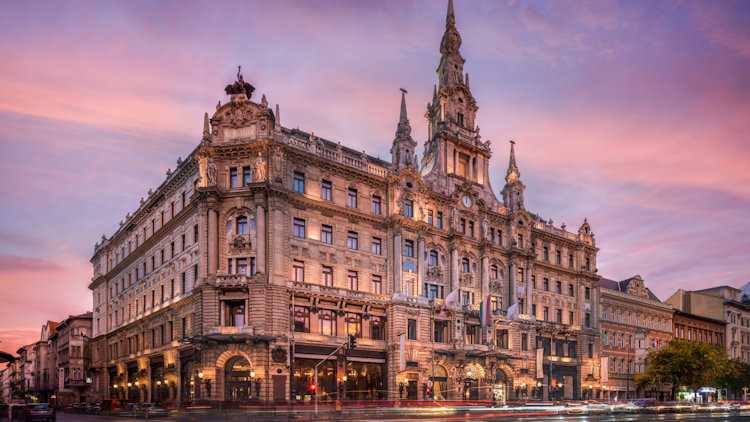The Elegant Anantara New York Palace Budapest Hotel Opens
