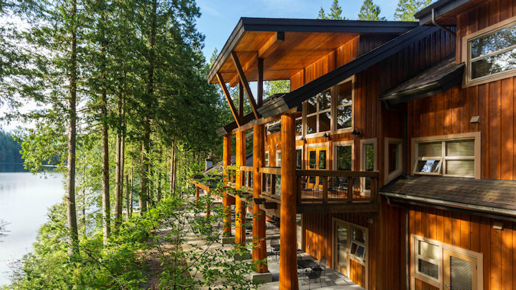 Unique Wellness Retreat in BC Based on 3 Pillars of Wellness 