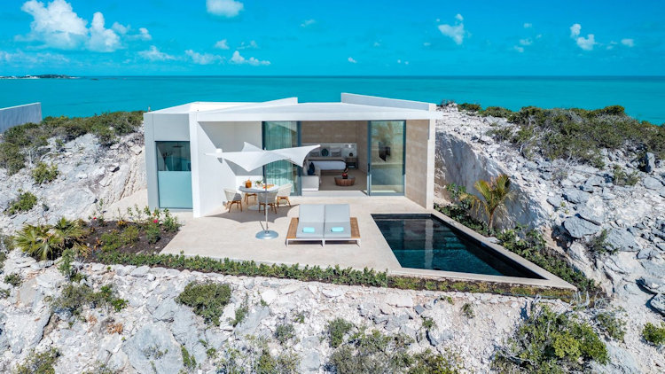New 1-Bedroom Pool Villas at Wymara Turks and Caicos