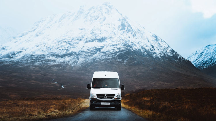 Incredible Places for a Campervan Trip