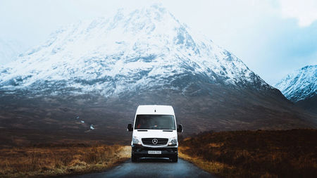 Incredible Places for a Campervan Trip