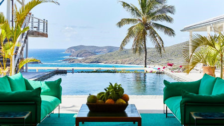 Dunton Destinations Adds Pangolin, a Newly Renovated Villa in Mustique