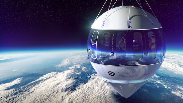 Holiday Gift with a New Perspective: A Ticket to Space