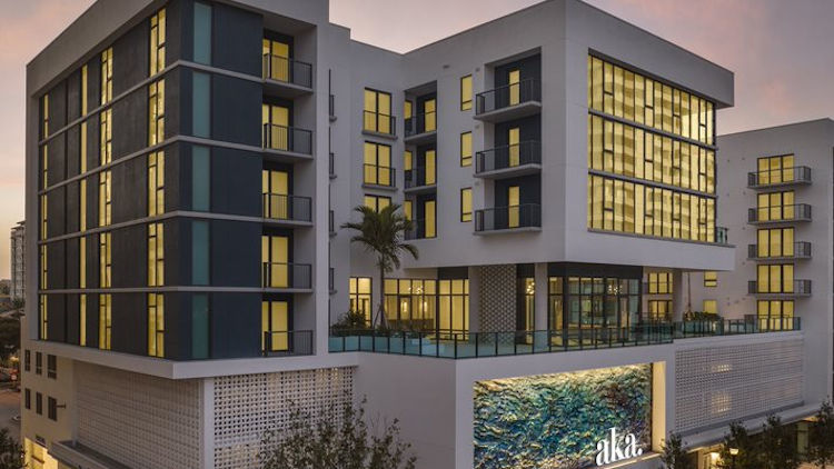 AKA West Palm: New Hotel Residence Opening in West Palm Beach