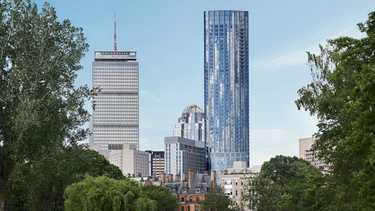 Boston’s Tallest Residential Building Receives Global Best Tall Building Award