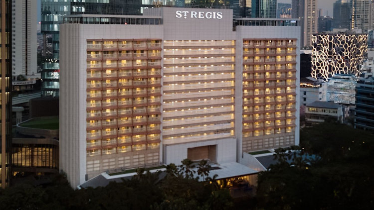 The St. Regis Jakarta Opening December 2022