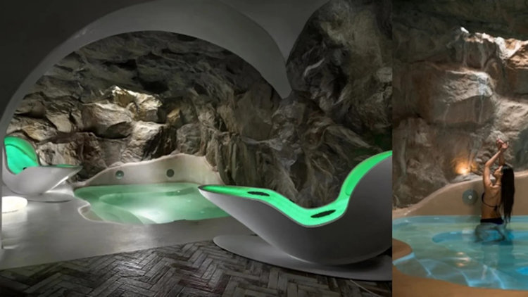 Experience the Only Cave Spa In Mykonos