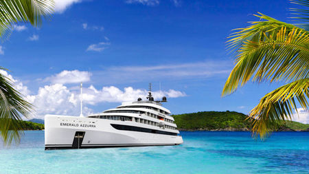 Emerald Cruises Reimagines Caribbean Cruising Onboard their Modern, 100-Guest Yachts