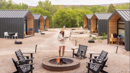 Yonder Escalante, a 20-Acre Desert Resort, Reopens in Utah