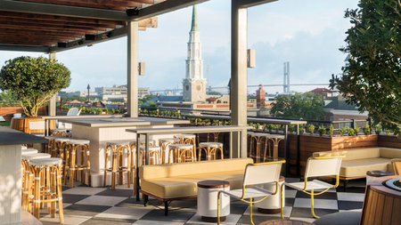 Best Rooftops to Celebrate Spring and Summer