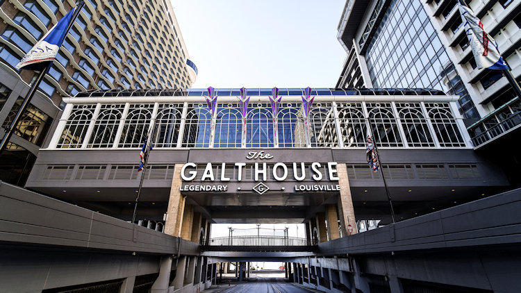 Kentucky Derby Festivities at The Galt House Hotel, Louisville