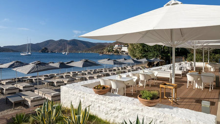 Patmos Aktis Suites & Spa Now Open for the Season