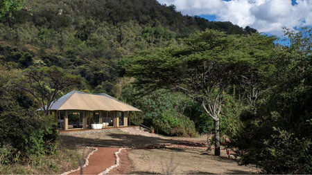 New Luxury Tents at Cottar's Safaris in Time for Annual Migration