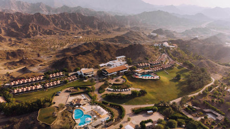 JA Hatta Fort – The Only Mountain Resort in Dubai