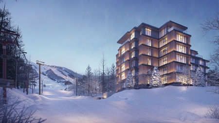 This Ski Town's New $14,000 a night Ski-in Ski-out Penthouse has Space for 14!