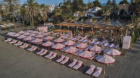 Puente Romano Beach Resort Launches World’s First FENDI Beach Club